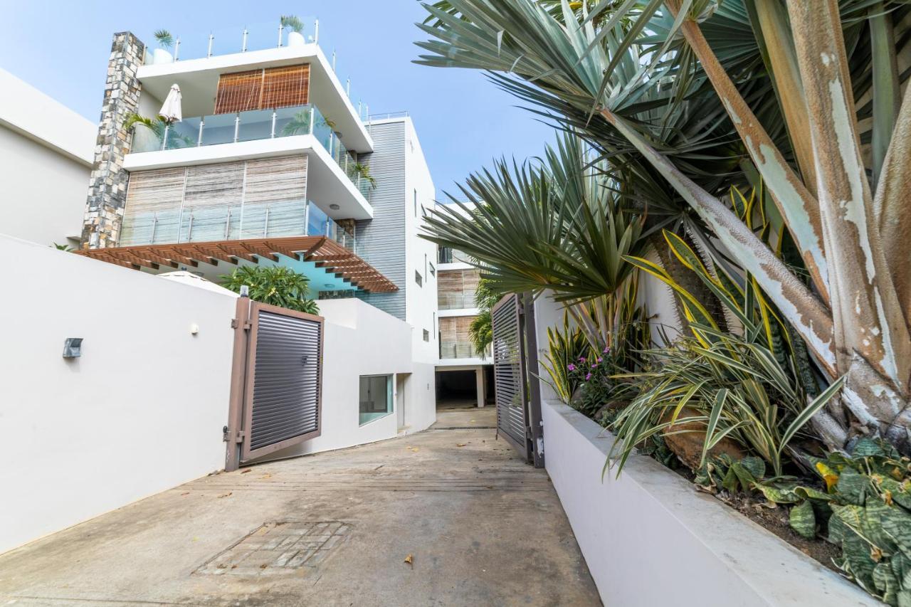 Beachcove Apartment 9 In Pereybere Pereybere Beach Buitenkant foto