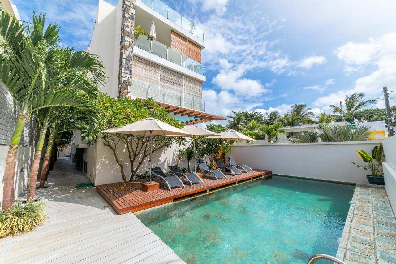 Beachcove Apartment 9 In Pereybere Pereybere Beach Buitenkant foto