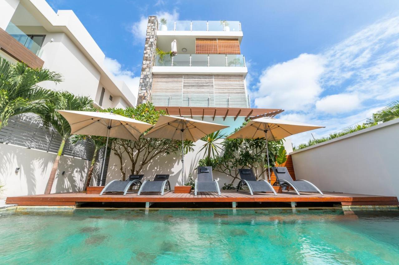 Beachcove Apartment 9 In Pereybere Pereybere Beach Buitenkant foto