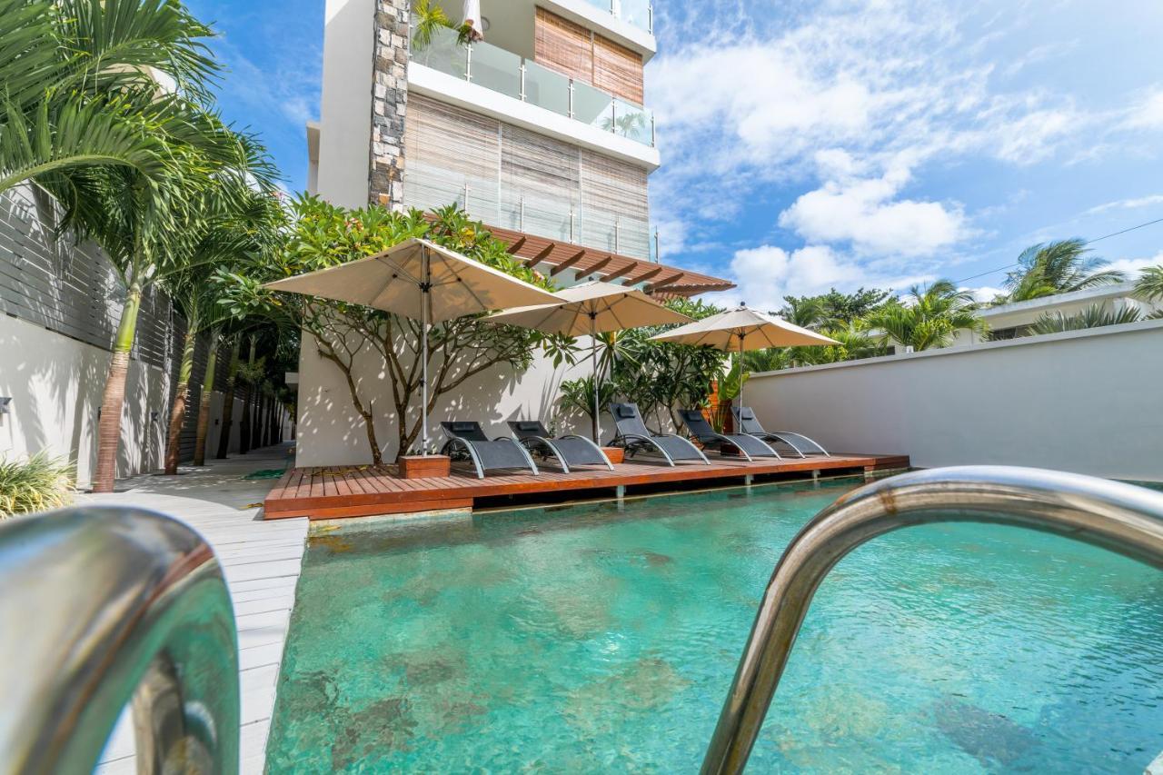 Beachcove Apartment 9 In Pereybere Pereybere Beach Buitenkant foto