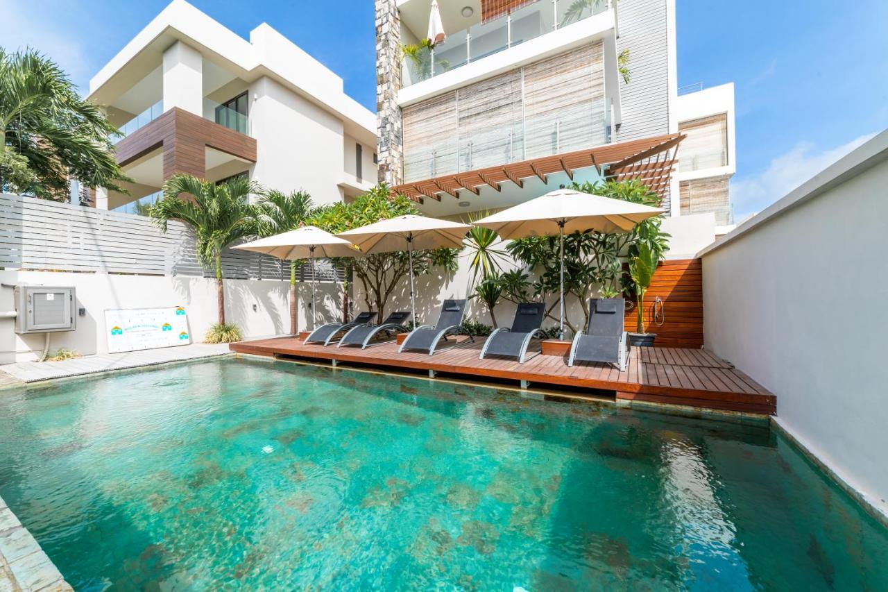 Beachcove Apartment 9 In Pereybere Pereybere Beach Buitenkant foto